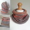 Cowl, Scarf, Infinity Scarf