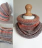 Cowl, Scarf, Infinity Scarf - Image 1