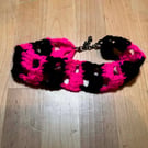 Crochet Checkered Choker