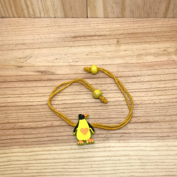  Children's Penguin Bracelet. (099)