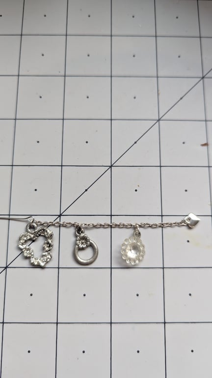 Glue Bottle Dangle Topper Stainless Steel Pin Jewellery