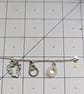 Glue Bottle Dangle Topper Stainless Steel Pin Jewellery - Image 1