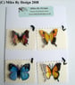 Butterfly Gift Tags ( Pack of Four) - Image 3