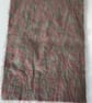 Hand dyed Helmbold mohair fur fabric "Fearne" on Dove Grey Sparse 25mm - Image 5