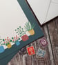 Houseplant A5 Writing Paper Set - Image 4