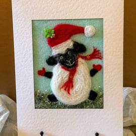 Jolly Christmas Sheep