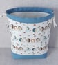 Project bag, drawstring bag, hedgehogs - Image 5