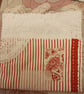 Red and white  and lace pouch  - Image 3