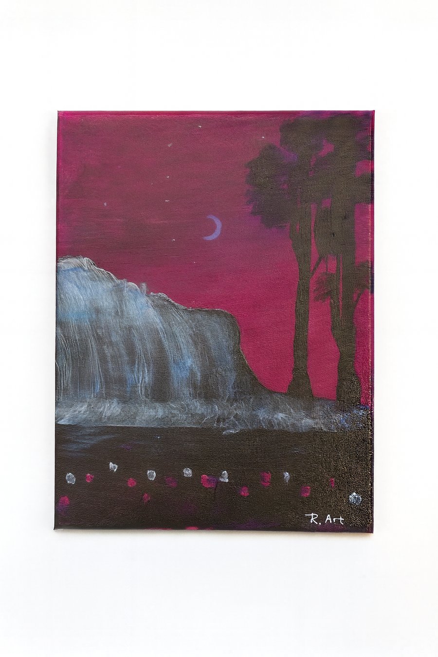 A Crescent Left Behind