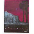 A Crescent Left Behind