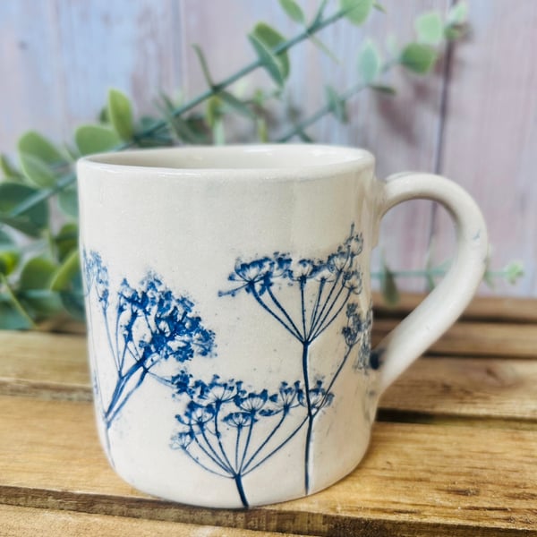 SALE Hand-built Mug 