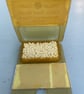 Mill Hill Glass seed beads in pearl for needlework projects - Image 4