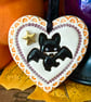 Ceramic Bat hanging decoration - Image 1