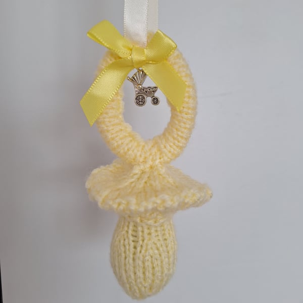 Hand Knitted Gypsy Pram Charms