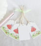 Toadstool Gift Tags - set of 4 tags - Image 2