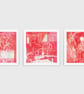 Garden Life 3 Square Art Print - Abstract Moments Collection - Image 5