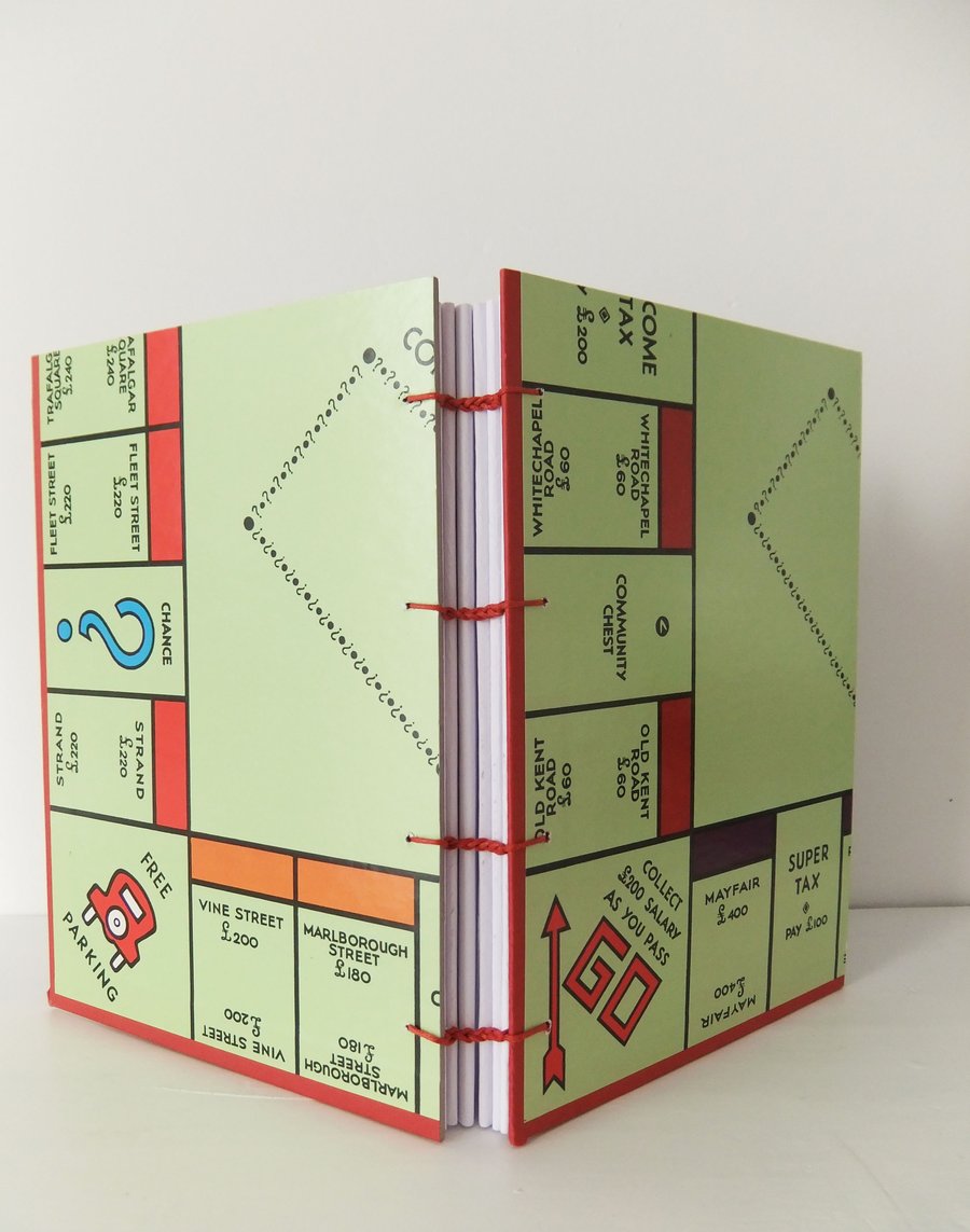 Monopoly journal  