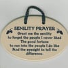 Senilty Prayer Magnet