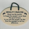 Senilty Prayer Magnet