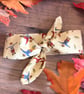 Dog Necktie - Autumn Scarecrows - 5 Sizes Easy Tie On - Image 1