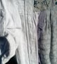 Kokopelli smock shirt dress with silk painted panel - Image 9