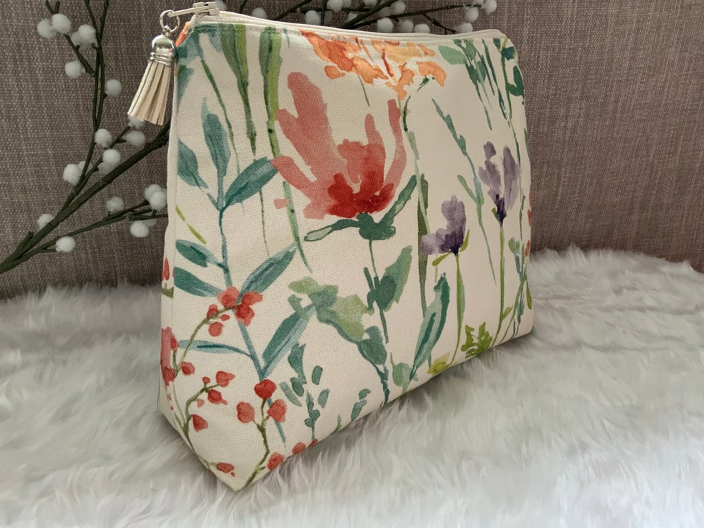 Toiletry Bag, Large Cosmetic Bag, Make Up Bag, Travel Bag, Cosmetic Purse