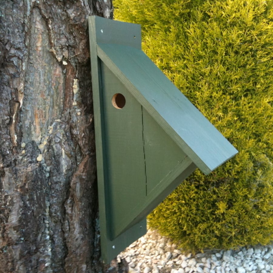 Triangular Bird Box