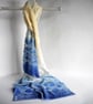 LIMITED EDITION SILK VISCOSE DEVORE VELVET SCARF - Image 3