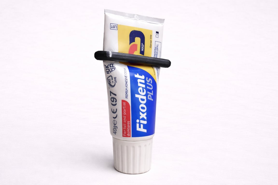 Tube Squeezer Pack of 6 - 3-45mm - 3-60mm - For Toothpaste, Paint & Cream