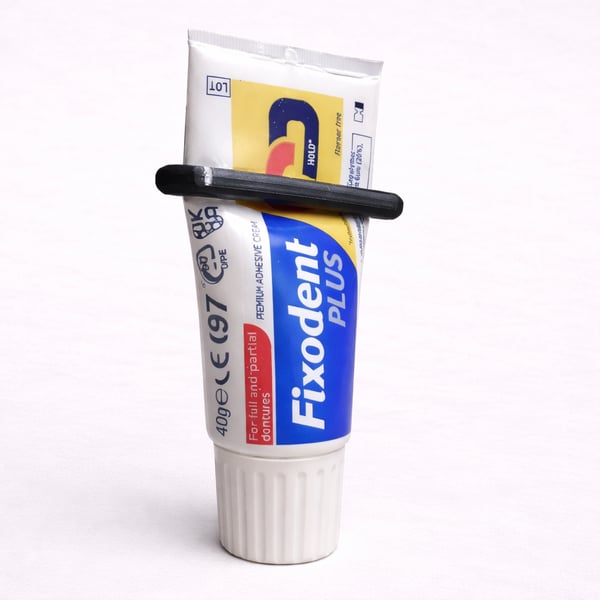 Tube Squeezer Pack of 6 - 3-45mm - 3-60mm - For Toothpaste, Paint & Cream