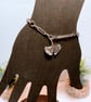 Paperclip Chain Slider Bracelet - Image 2