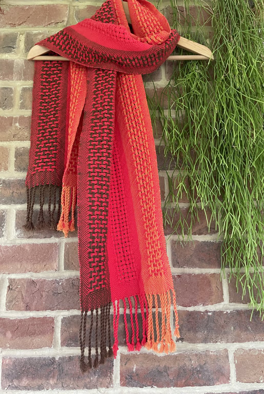 Handwoven Pure Cotton Scarf