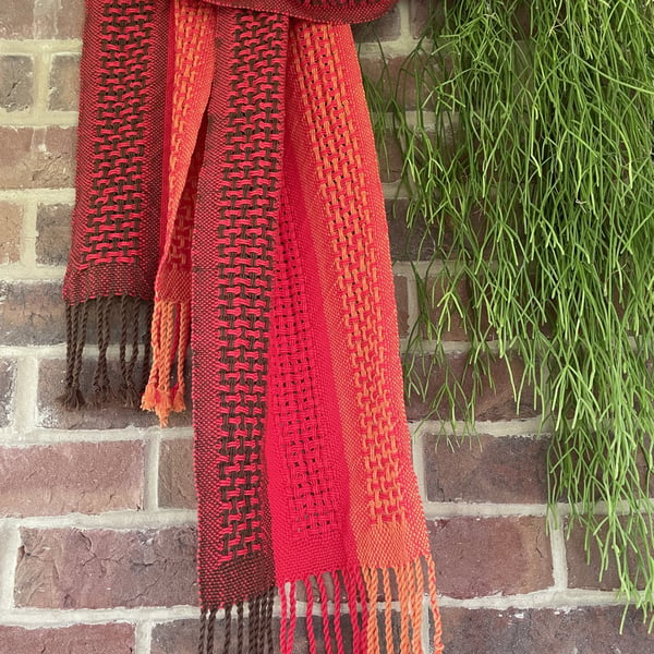Handwoven Pure Cotton Scarf