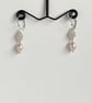 Cultured Pearl Chainmaille Earrings - Image 8