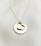 Mother Of The Bride Groom Maid of Honour Bridesmaid Personalised Necklace - Image 4