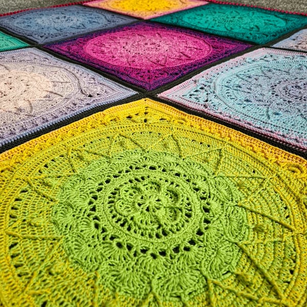 Crochet Blanket throw