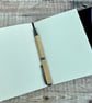 Cork A6 Journal Notebook in Lavender Purple - Image 3