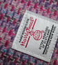 SOLD 'Harris Tweed' & Liberty London Fabric Print Reusable Notebook, Diary Cover - Image 7