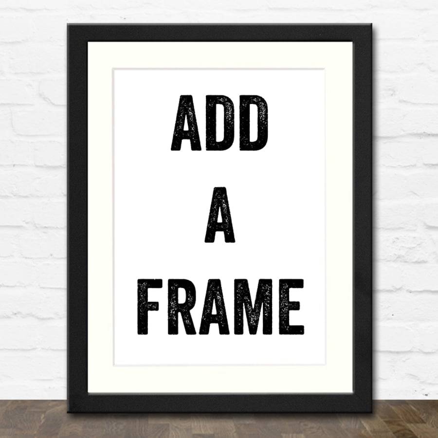 Frames for A3 Red Cherry Prints