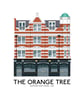 THE ORANGE TREE PUB, RICHMOND, A4 Print - Image 3