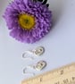 .999 Fine Silver Boob Drop Earrings - Image 7