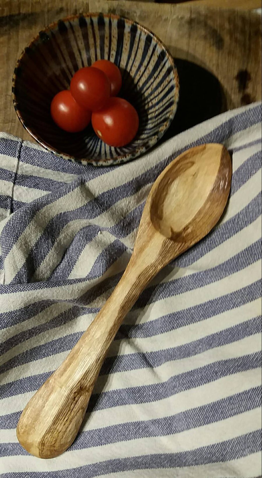 Olive Ash Wooden Cooking Spoon