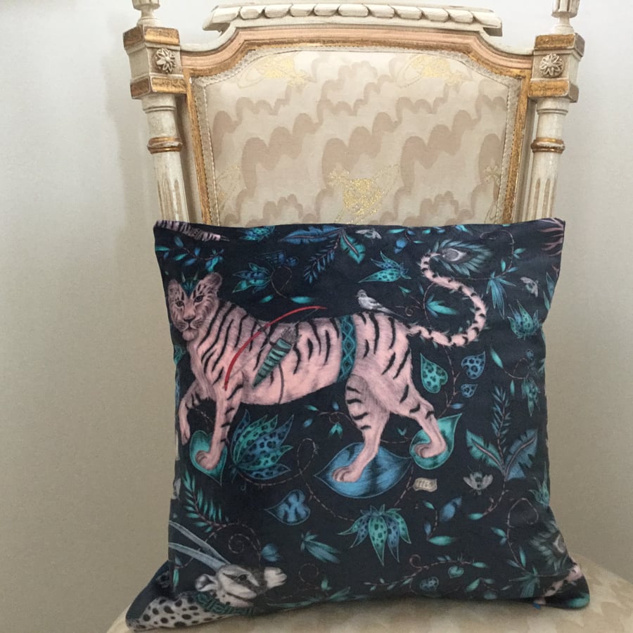 Emma J Shipley Design Cushion Cover Folksy