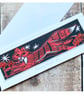 'Starry Night Fox' bookmark card - Image 1