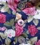 Roses Smocked Dress size 3-4 years - Image 3