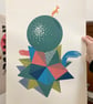 The Donkey Leap A2 six-colour screen-print - Image 4