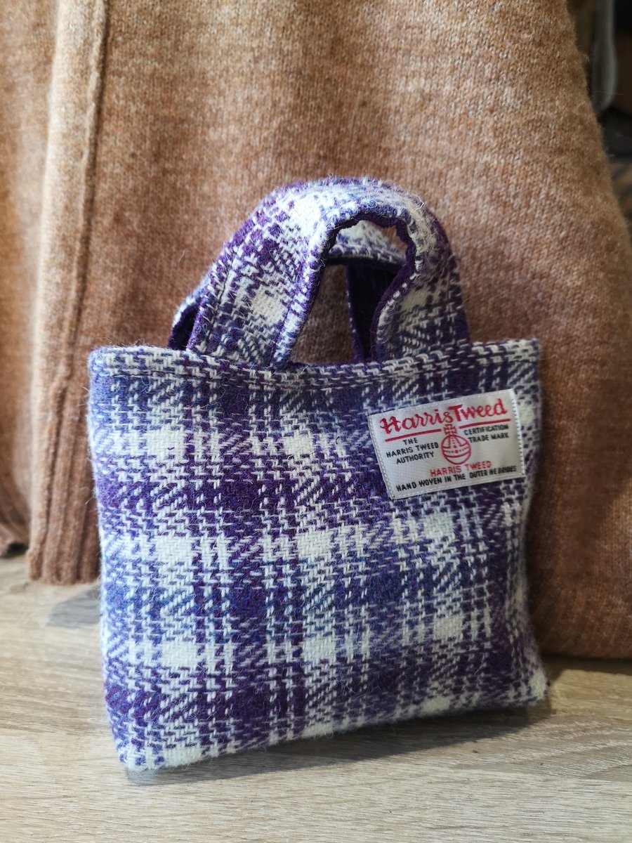 Harris Tweed Handbag 