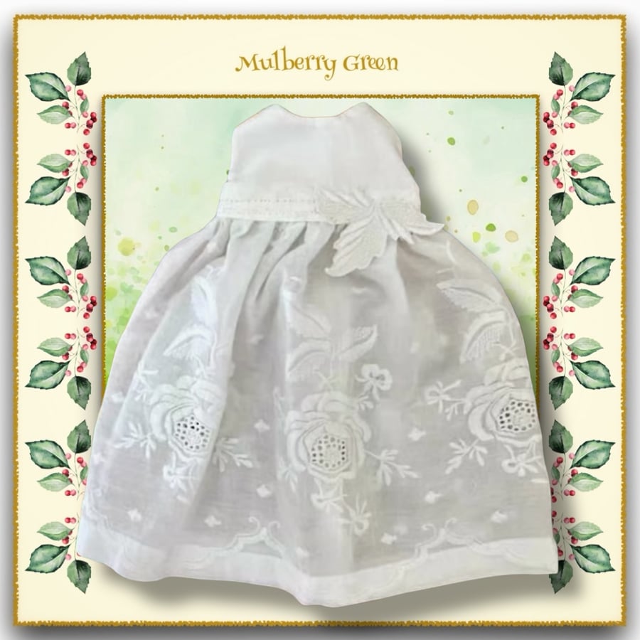 Embroidered Muslin Nightdress