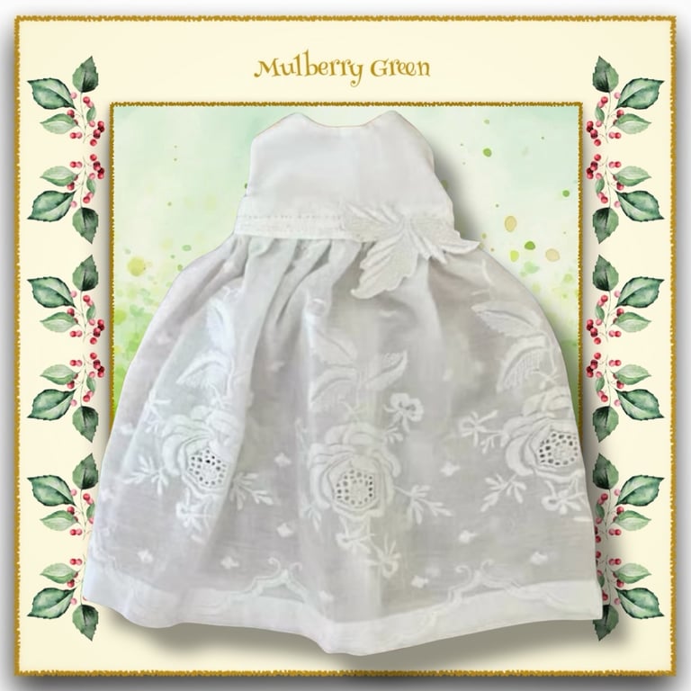 Embroidered Muslin Nightdress