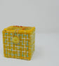 Handmade textile keepsake box with needle felting and hand embroidery  - Image 7